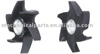 Auto pump impeller