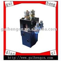 Dc Contactor  Single pole ZJ80YH/