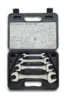 4pcs open end ratchet wrench set