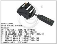 Turn Signal Switch for Renault 7700766407