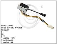 Turn Signal Switch for Renault 7701348654