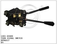 Turn Signal Switch for Renault LE01-02009