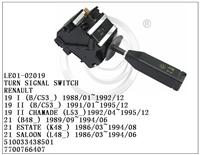 Turn Signal Switch for Renault 7700766407