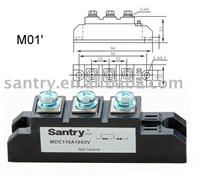 Rectifier diode module