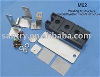 Power semiconductor module structural parts