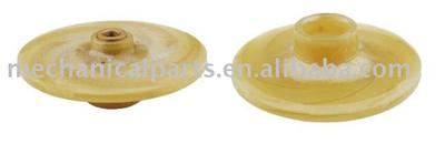 Vane wheel rotor for water pump