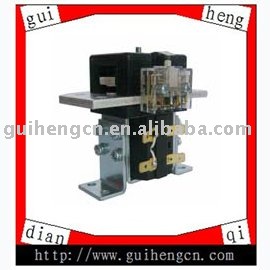 Dc Contactor single pole ZJ250T/  W