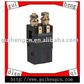 Dc Contactor  ZJ100Y/