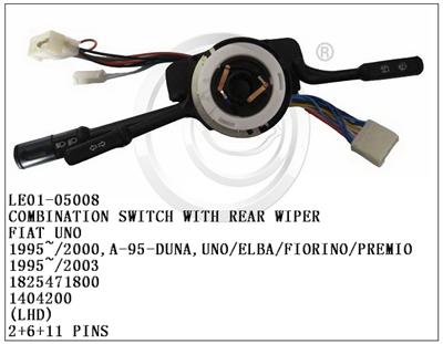 Combination Switch LE01-05008 1825471800