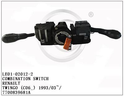 Combination Switch for Renault 7700839681A