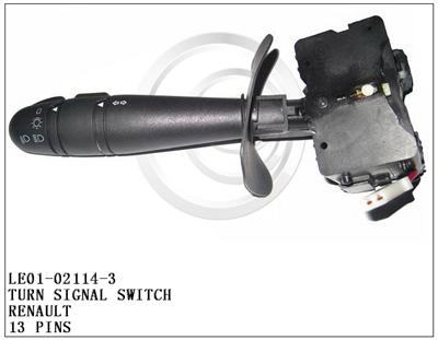 Turn Signal Switch for Renault LE01-02114-3