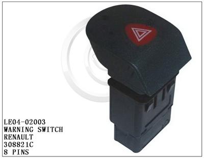 Warning Switch for Renault 308821C
