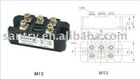 Three phase bridge rectifier