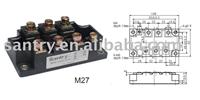 Three phase bridge + Thyristor