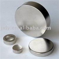 Permanent magnet motor used for filters automobiles