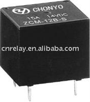 15A Subminiature Auto Relay for Automotive Control Box