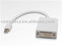 Mini DP to DVI Short Cable Converter