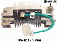 Rectifier FIAT 48088510 48088513 48088517 48088518 7541401 7542145 7548004 7552382N7553788 7554832 7554833 LUCAS 21222125 UBB813 MAGNETI MARELLI 63320