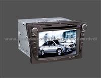 7 Inch Car Dvd Player With Gps For Buick Excelle-B