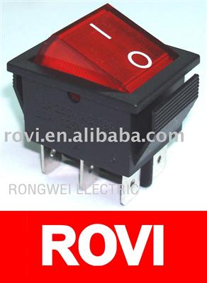 Rocker switch RWB-504