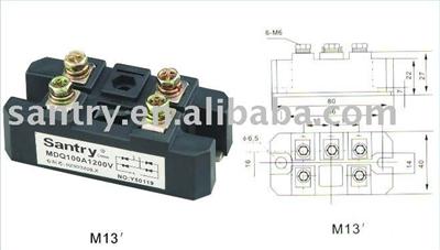 single phase diode bridge