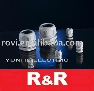 Nylon cable gland PG-S type(Self-locking type)