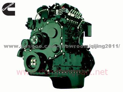 Dongfeng Cummins Engine Assembly DFL4251,T375,DFL3251