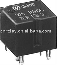 30A Microminiature High Power Automobile Relay