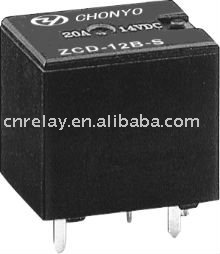 20A Auto Relay 0.6W low power consumption