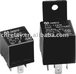 5pin SPDT Automobile Relays