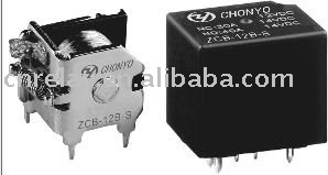 Automotive Relay With Class H Coil