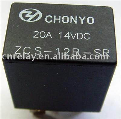 20A Miniature High Power Automobile Relay