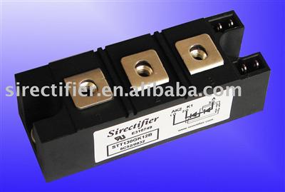 130A Dual Thyristor Module