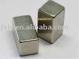 Magnetic block used for Car motors