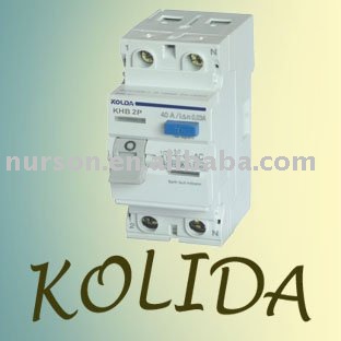 KHB 2P Residual Current Circuit Breaker