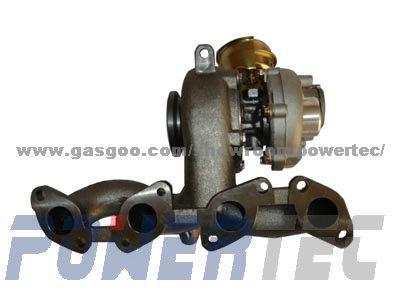 Turbocharger For VOLKSWAGEN GT1749V-03G253014H