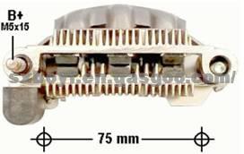 Rectifier MITSUBISHI A860T20270 NISSAN 2312458L10