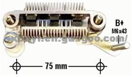 Rectifier LUCAS UBJ201  MITSUBISHI A860T22370 MD611479