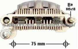 Rectifier MANDO A600C02701 MITSUBISHI A860T27070