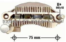 By-444 Rectifier for Honda Civic