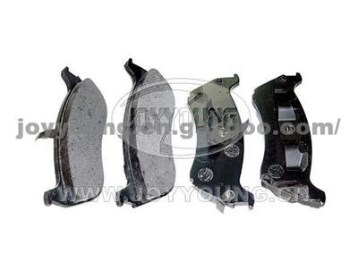 Brake Pad 163 420 04 20 for Mercedes Benz