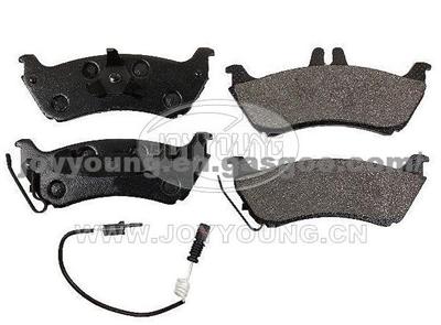 Brake Pad 163 420 05 20 for Mercedes Benz