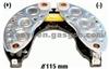 Rectifier LUCAS  21225388 UBB235 UBB255 MAGNETI MARELLI 940038305  VALEO A523726A NC135 NC730 VL-PARIS RHONE 102556 103551 181155 VOLVO  872383