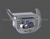 7 Inch Car Dvd Player With Gps For Honda Fit