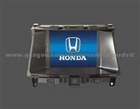 7 Inch Car Dvd Player With Gps For Honda Accord