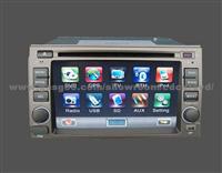 7 Inch Car Dvd Player With Gps For Hyundai Azera