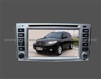 7 Inch Car Dvd Player With Gps For Hyundai Santafe