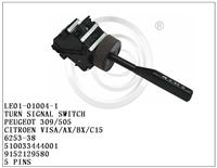 Turn Signal Switch for Peugeot 9152129580