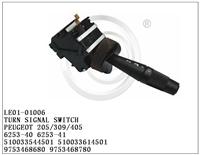 Turn Signal Switch for Peugeot 9753468780