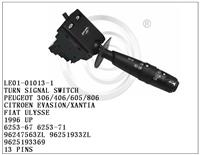 Turn Signal Switch for Peugeot 96251933ZL